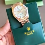 Rolex Arabic Dail (Rosegold) - Branded First Copy Watches | Buy Online at Best Price