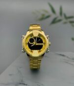 Diesel Digital bar Golden - Branded First Copy Watches | Buy Online at Best Price