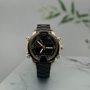 Diesel Digital bar Black - Black Colour Watches | Buy Online at Best Price