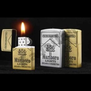Marlboro Lighter Silver