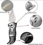 Knife lighter Silver