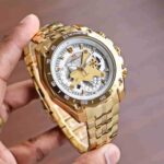 Casio Edifice EF550 Gold - Branded First Copy Watches | Buy Online at Best Price