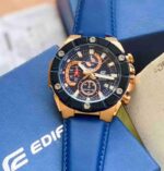 Edifice Casio EFR 569 Blue - Blue Colour Watches | Buy Online at Best Price