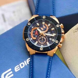 Edifice Casio EFR 569 Blue - Blue Colour Watches | Buy Online at Best Price