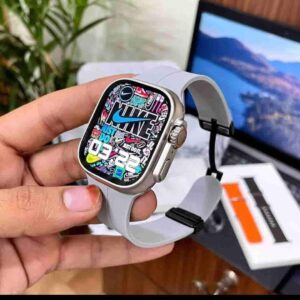 SERIES 8 ULTRA GRAY APPLE LOGO