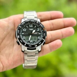 G-SHOK PRETREK SILVER - Branded First Copy Watches | Buy Online at Best Price
