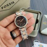 Fossil Carlie for Her - Chain Watches | Buy Online at Best Price