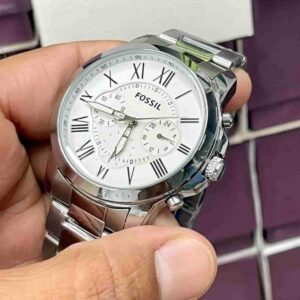 Fossil FS4832 Silver Chain