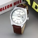 Trendy Rolex Daydate Leather Watch (APS84) - Accessories | Buy Online at Best Price