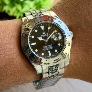 Rolex Submariner Handcrafted Silver