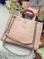 Premium High Quality Genuine Patent Leather Versace Bag (Pink) - Accessories | Buy Online at Best Price