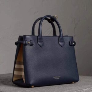 Burberry Banner Navy Blue Colour Hand Bag - Accessories | Buy Online at Best Price