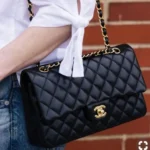 Chanel Jumbo Black Colour Sling Bag (With Box) - Accessories | Buy Online at Best Price