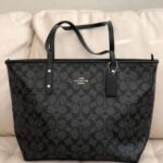 Coach Black City Tote Bag (With Box) - Accessories | Buy Online at Best Price