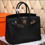 Hermes Birkin Black Hand Bag - Accessories | Buy Online at Best Price