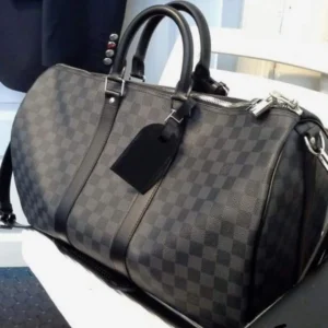 Louis Vuitton Black Grid Duffle Bag - Accessories | Buy Online at Best Price