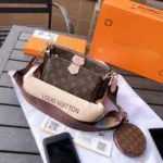 Louis Vuitton Mono Coffee Belt Multi Pochette Bag (With Box) - Accessories | Buy Online at Best Price