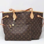 Louis Vuitton Neverfull Monogram Tote With Wallet - Accessories | Buy Online at Best Price