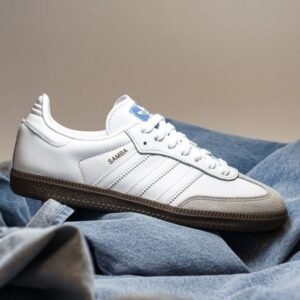 Adidas Samba Platinum White - 7a first copy shoes | Buy Online at Best Price