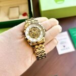 Trendy Rolex Auto Gold-TT-White Watch (APS89) - Accessories | Buy Online at Best Price