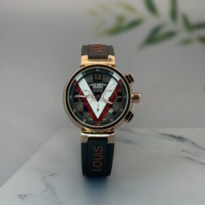 Louis Vuitton’s emblematic Tambour