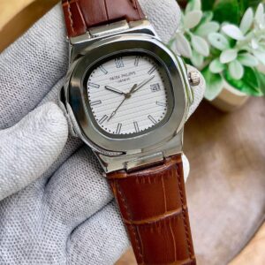 Patek Philippe Brown & White