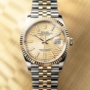 Rolex DateJust Gold
