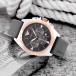 Mens Emporio Armani Watch Silicon Belt Gents (SG322) - Accessories | Buy Online at Best Price
