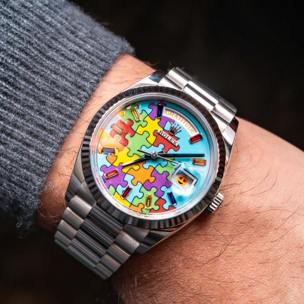 The Trendy Men’s Watch by Rolex (APS59)