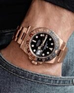 Trendy Rolex GMT Watch For Men (APS42) - Accessories | Buy Online at Best Price