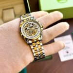 Classy Rolex Auto Gold-TT White Watch (APS93) - Accessories | Buy Online at Best Price