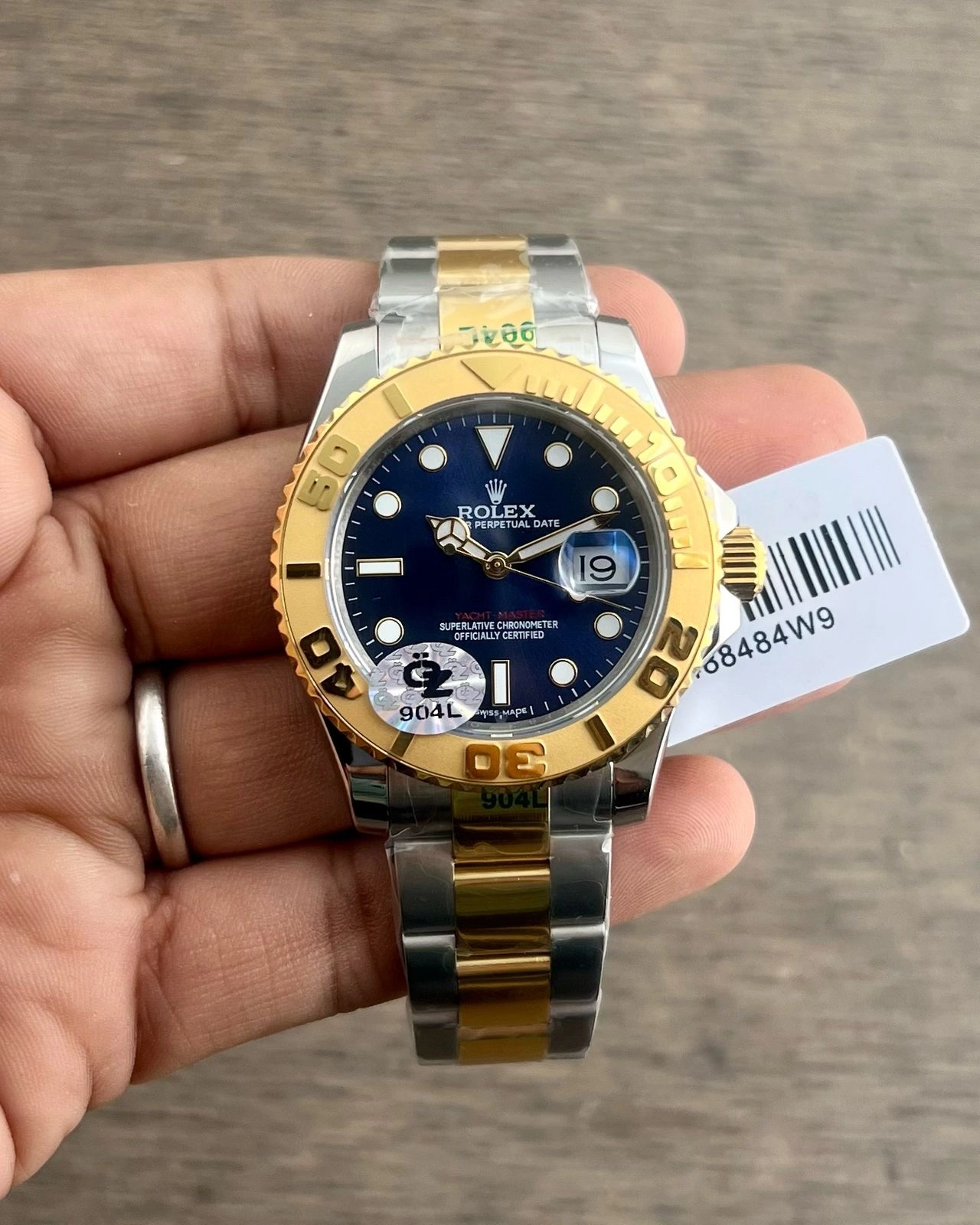 Rolex Yacht Master Semi ETA 3235 Automatic