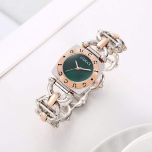 Gucci Mother of Pearl Green Dial