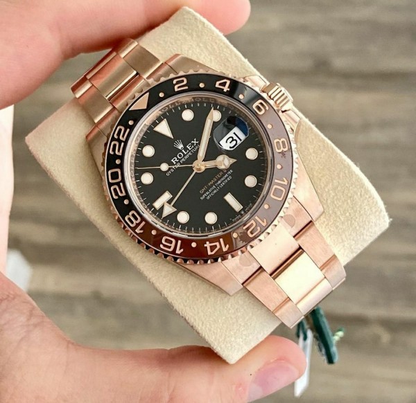 Men’s Rolex GMT Watch (APS53)