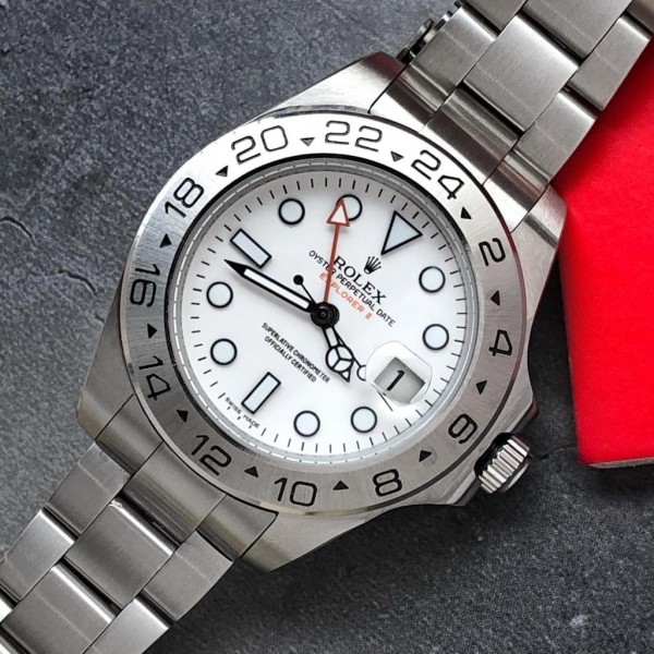 Rolex GMT Watch For Men (APS49)