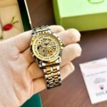 Classy Rolex Auto Gold-TT Gold Watch (APS94) - Accessories | Buy Online at Best Price