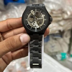 Fossil Evanstone Black - Automatic Watches | Buy Online at Best Price
