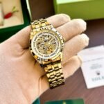 Classy Rolex Auto Gold-TT White Watch (APS98) - Accessories | Buy Online at Best Price