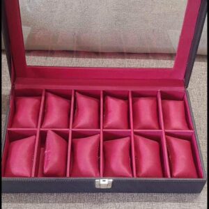 Box For 12 Watches