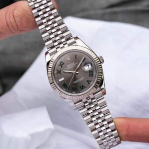 Rolex DateJust Silver