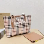 Burberry Brown Reversible Tote - Accessories | Buy Online at Best Price
