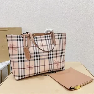 Burberry Brown Reversible Tote - Accessories | Buy Online at Best Price