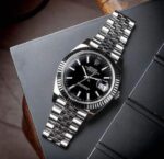 Rolex DateJust Black Dial - Automatic Watches | Buy Online at Best Price