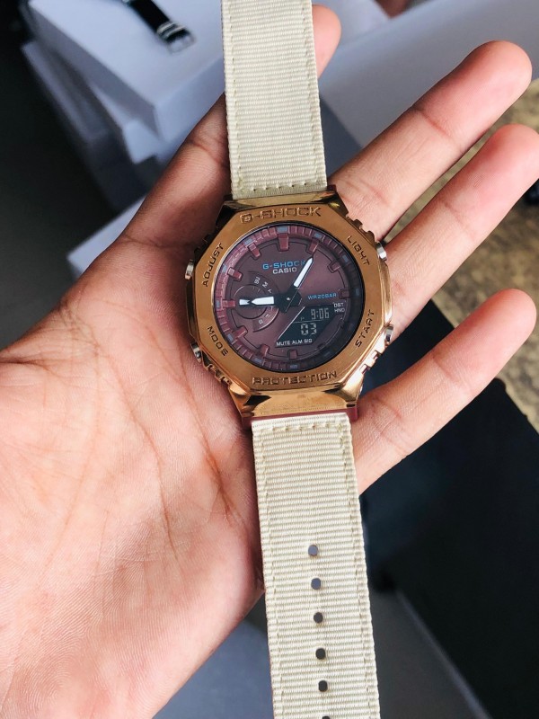 Classy G-Shock Casio All Warking Watch (APS99)