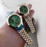 Rolex Roman Green Couple - Automatic Watches | Buy Online at Best Price