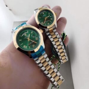 Rolex Roman Green Couple - Automatic Watches | Buy Online at Best Price