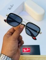 Rayban Sunglass Black & Gold - Accessories | Buy Online at Best Price