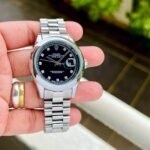 Rolex DateJust Black Dial - Automatic Watches | Buy Online at Best Price