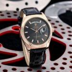 Trendy Rolex Daydate Leather Watch (APS79) - Accessories | Buy Online at Best Price