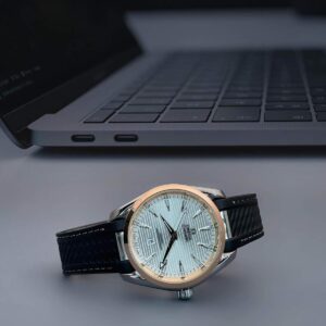 Omega Aqua Terra White Dial
